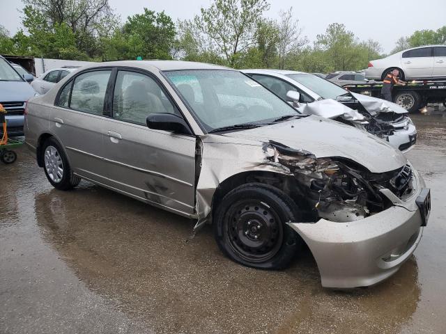 2004 Honda Civic Lx VIN: 2HGES16674H517607 Lot: 52166974