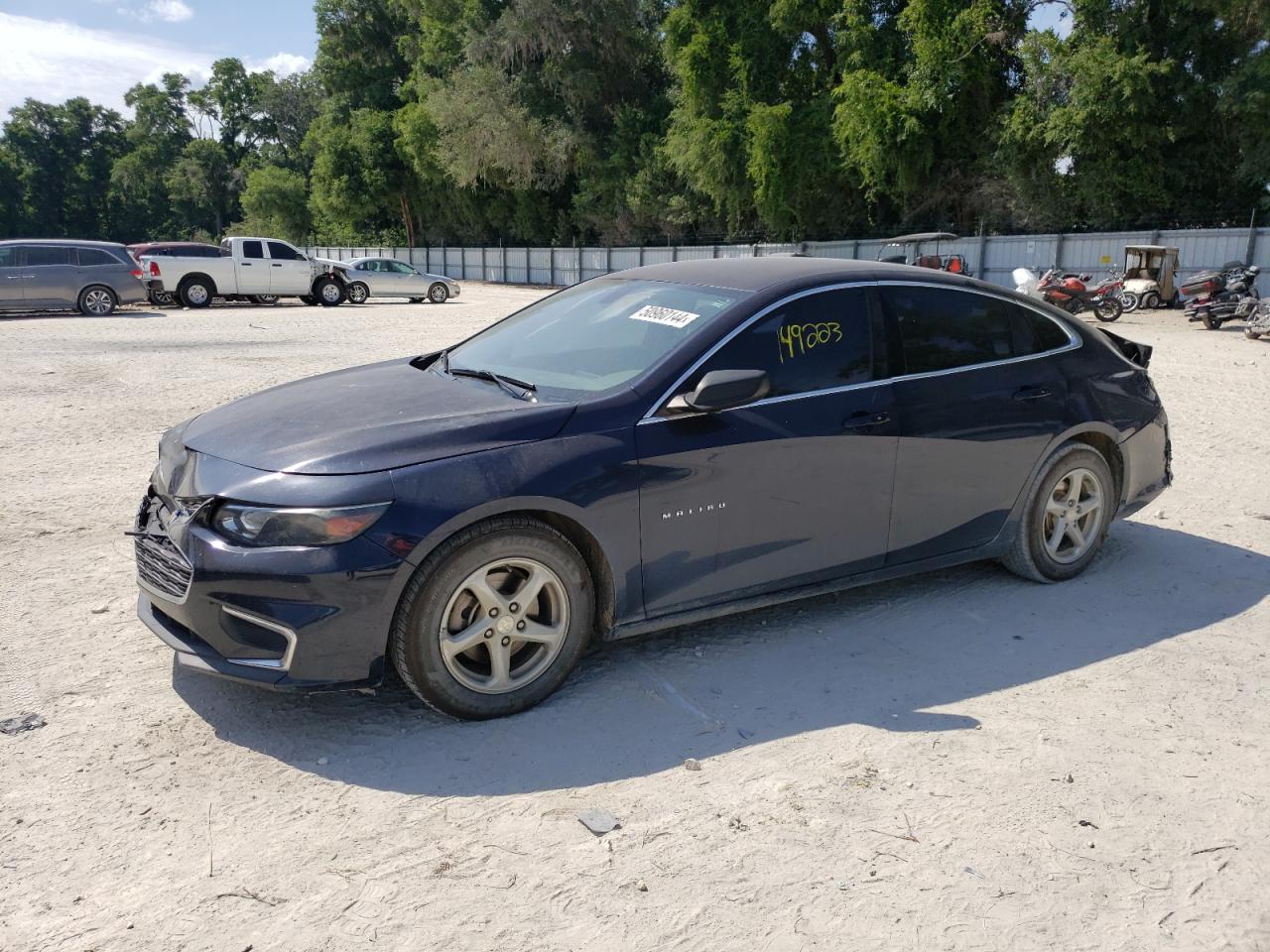 1G1ZB5ST7GF359416 2016 Chevrolet Malibu Ls