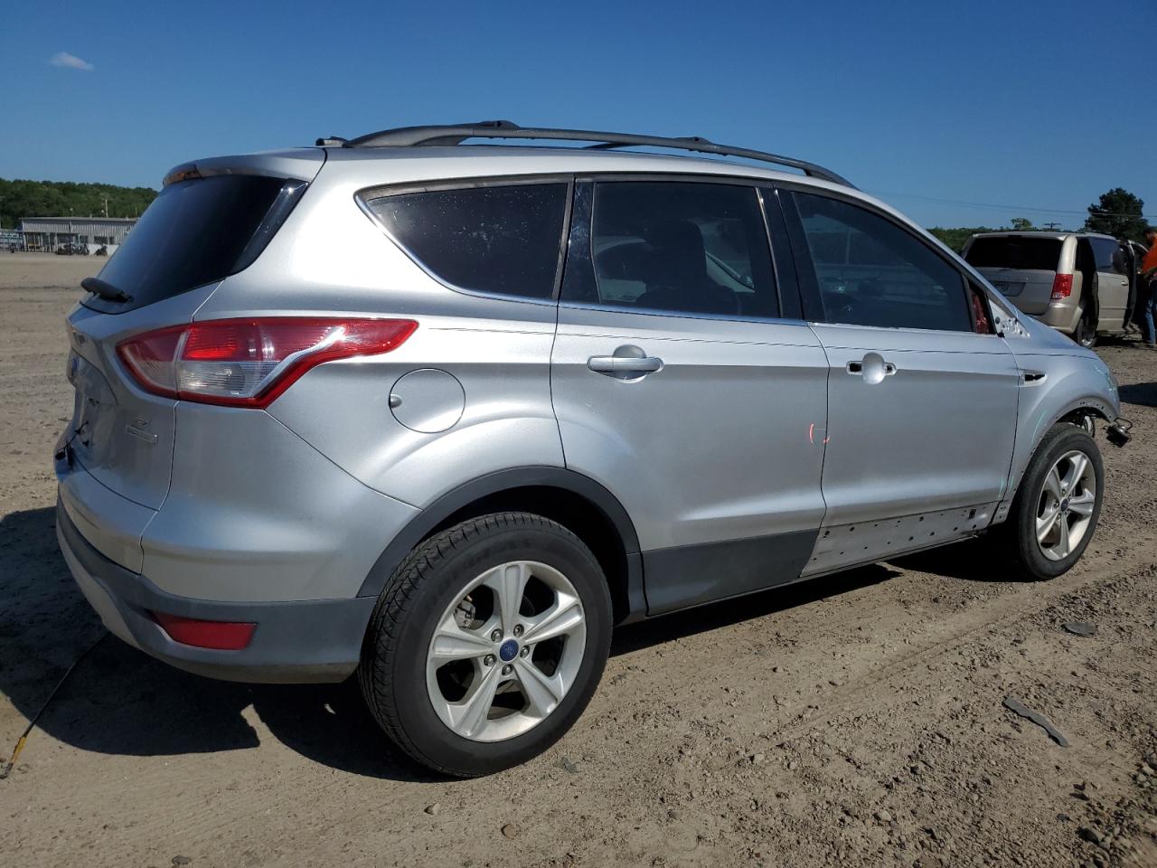 2013 Ford Escape Se vin: 1FMCU0G93DUD83674