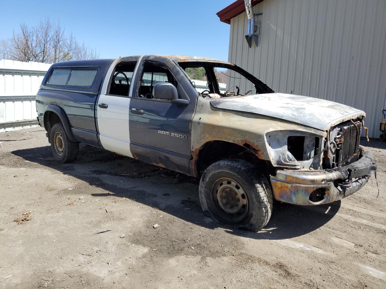 1D7KS28C16J202416 2006 Dodge Ram 2500 St