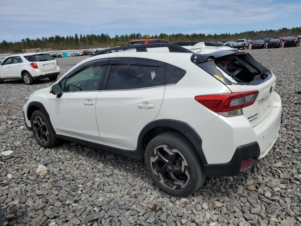 JF2GTHMC7MH662790 2021 Subaru Crosstrek Limited