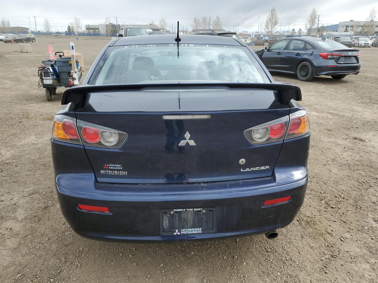 JA32U2FUXEU603569 2014 Mitsubishi Lancer Es/Es Sport