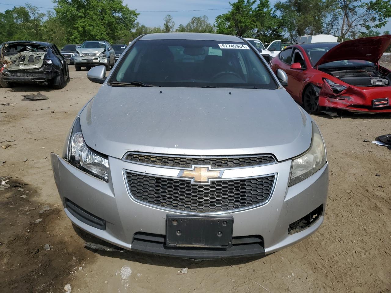 2012 Chevrolet Cruze Lt vin: 1G1PF5SC9C7170444