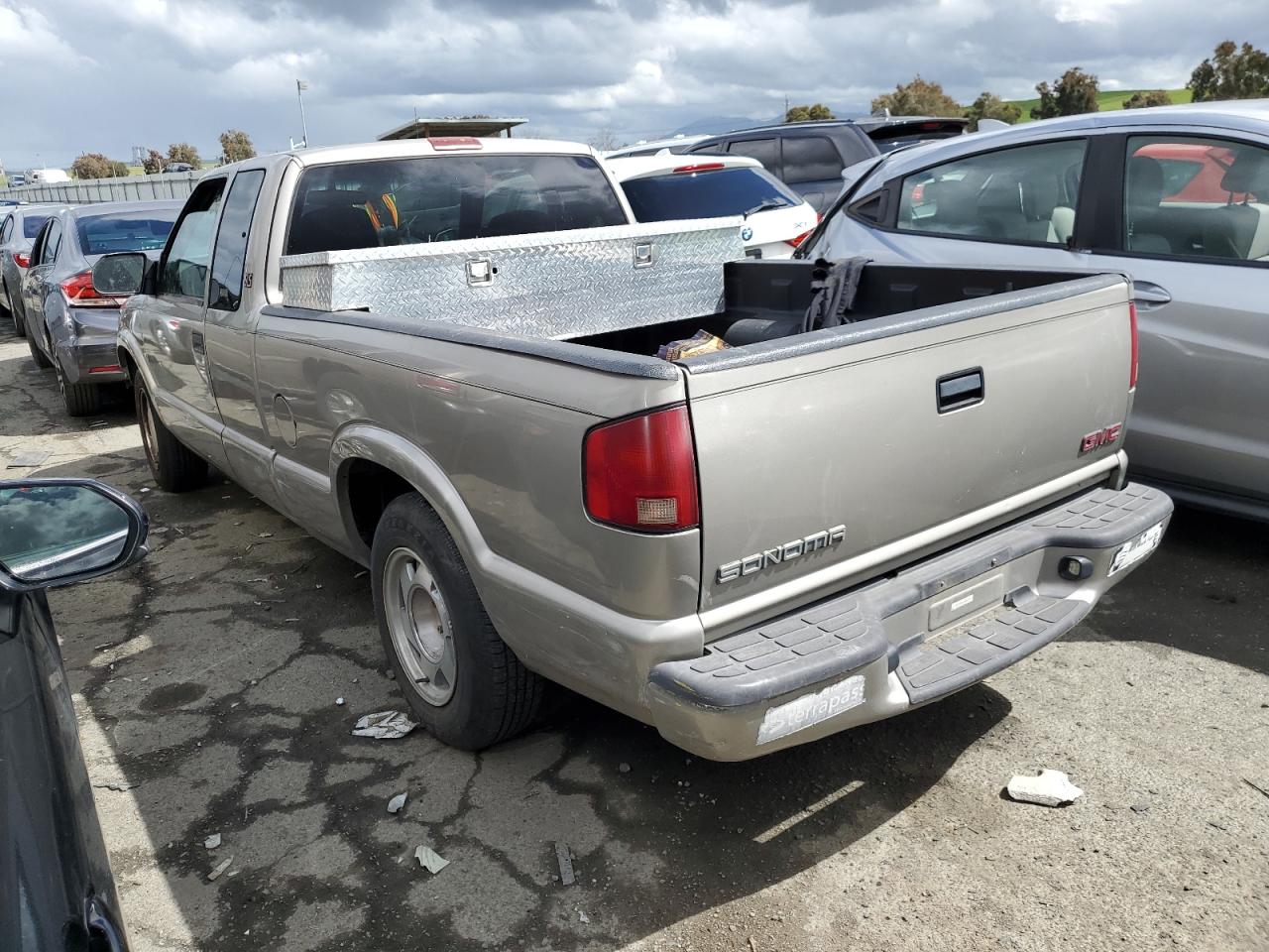 1GTCS19W528105707 2002 GMC Sonoma