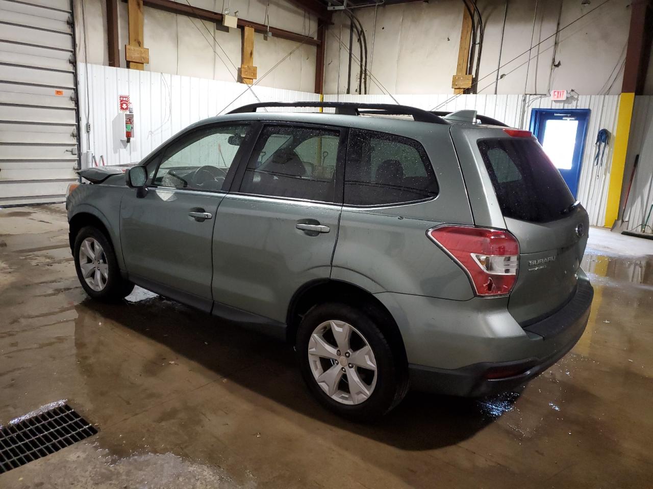 2016 Subaru Forester 2.5I Premium vin: JF2SJADC1GH402378