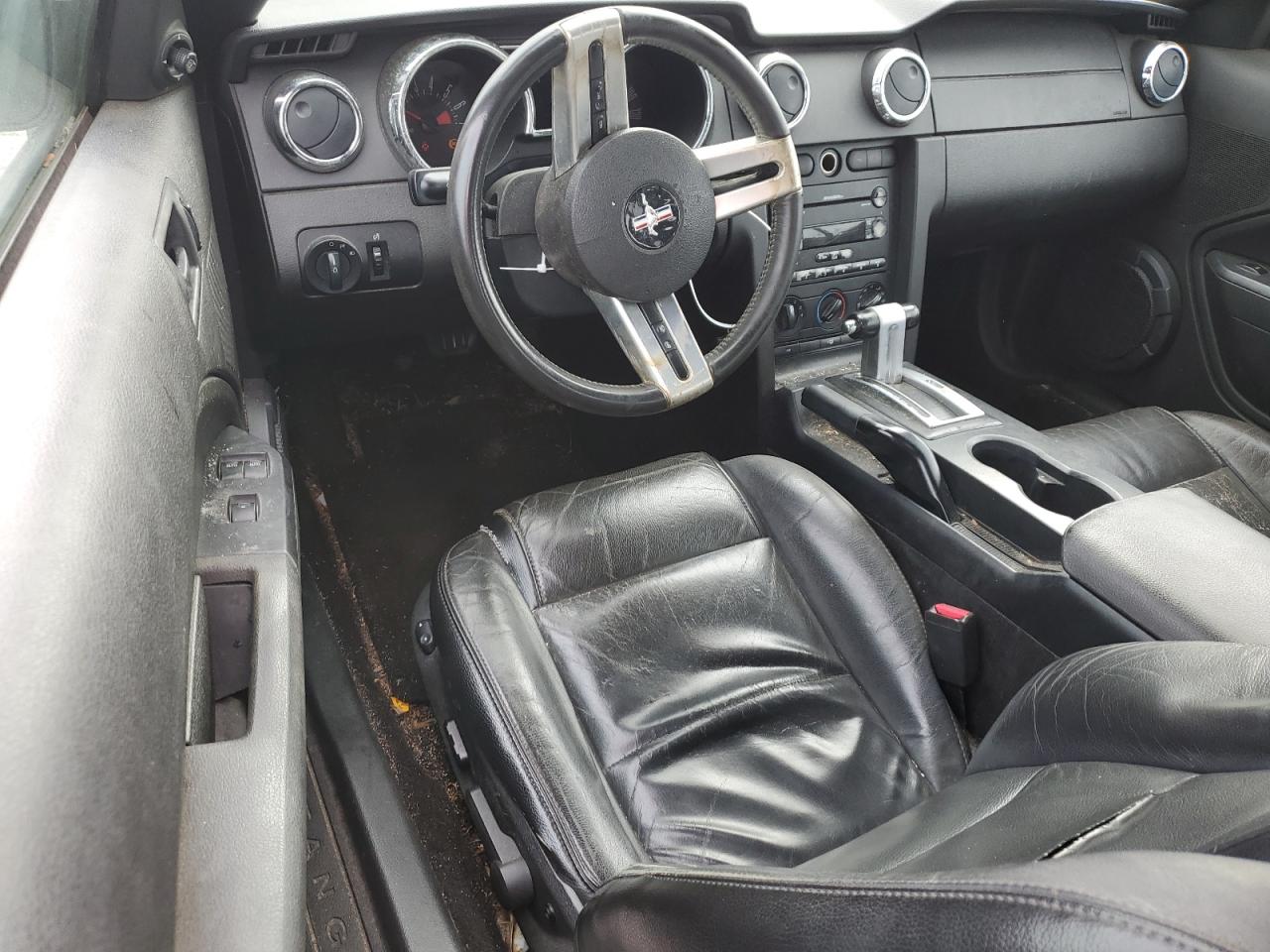 1ZVFT84N375260618 2007 Ford Mustang