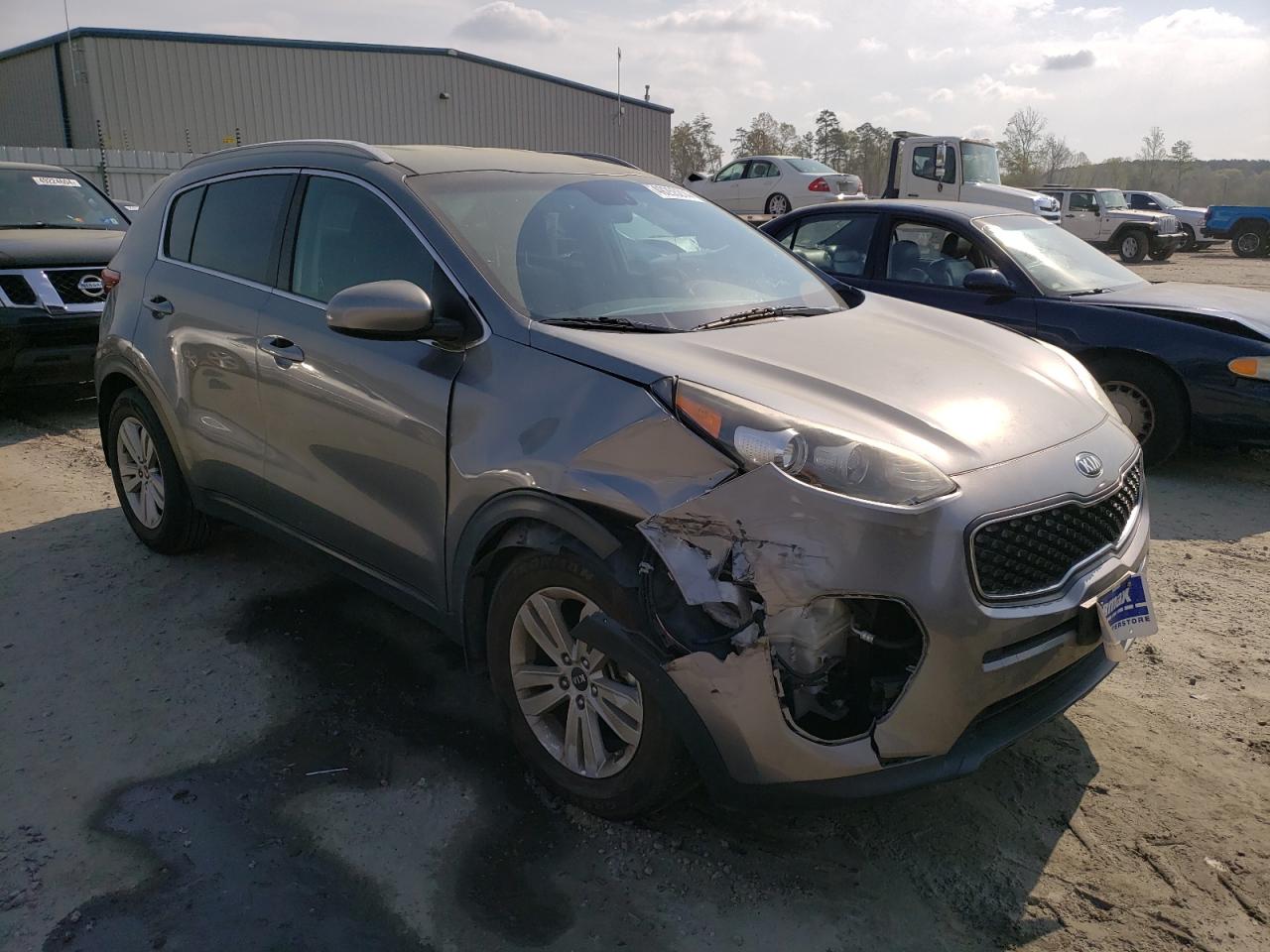 KNDPM3AC6H7133720 2017 Kia Sportage Lx
