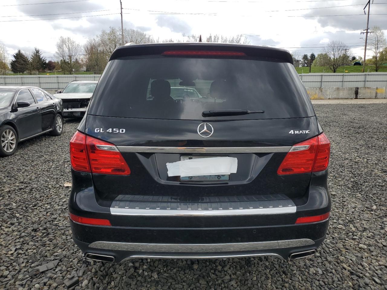 4JGDF6EEXFA619128 2015 Mercedes-Benz Gl 450 4Matic