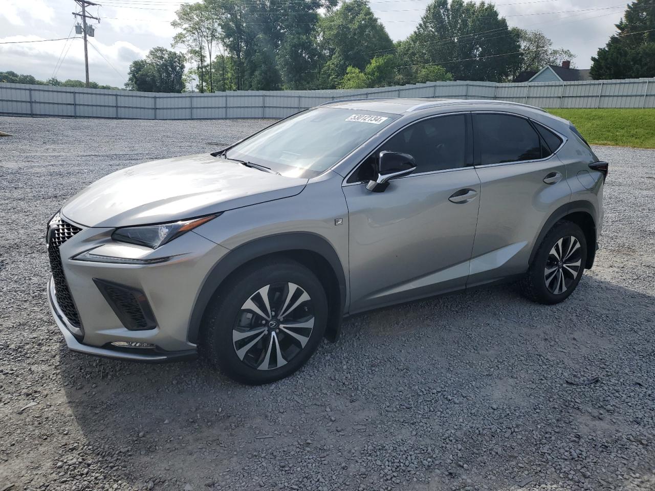 JTJSARDZ7L5014291 2020 Lexus Nx 300 F-Sport