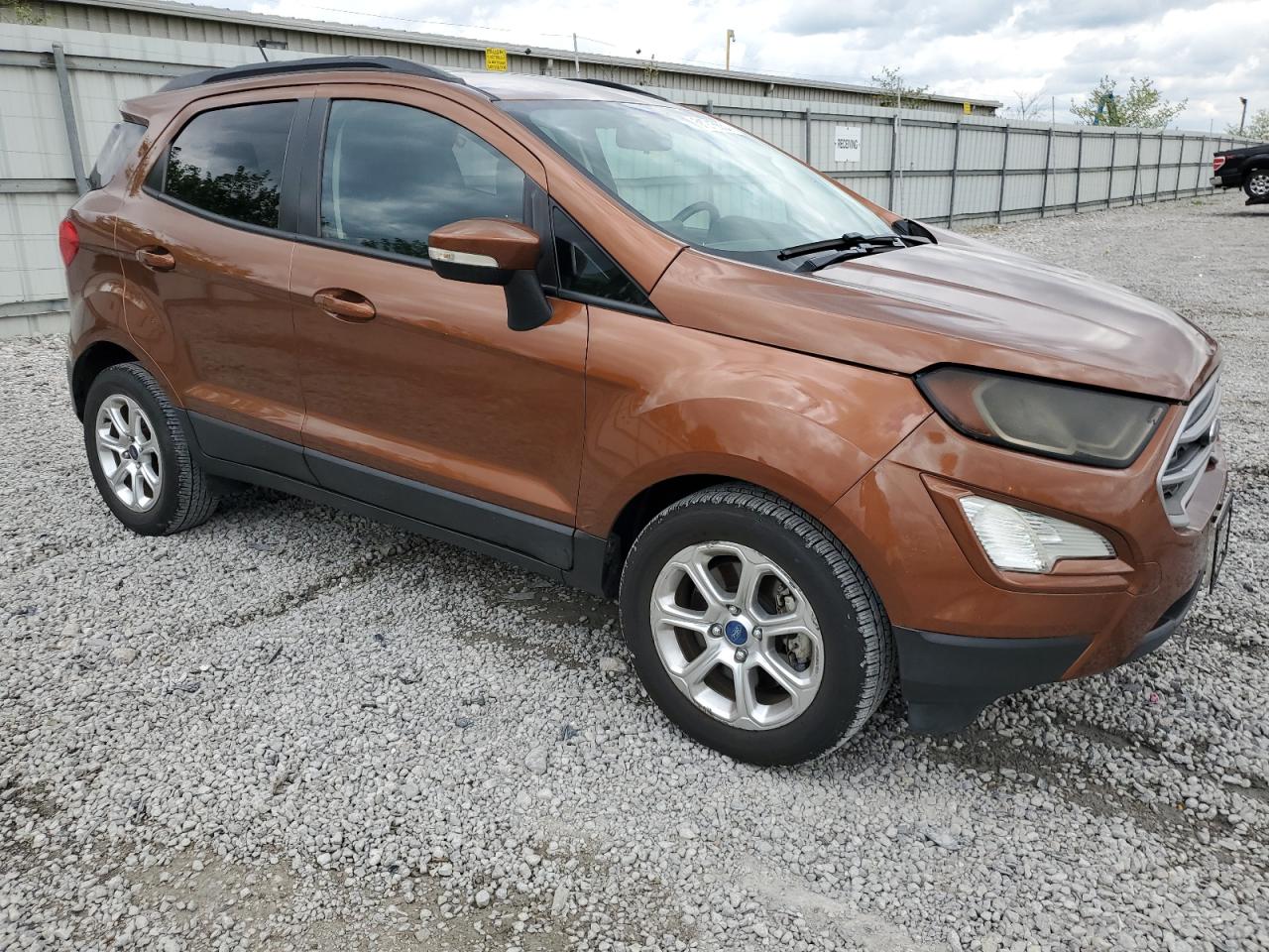 MAJ3P1TE1JC234482 2018 Ford Ecosport Se