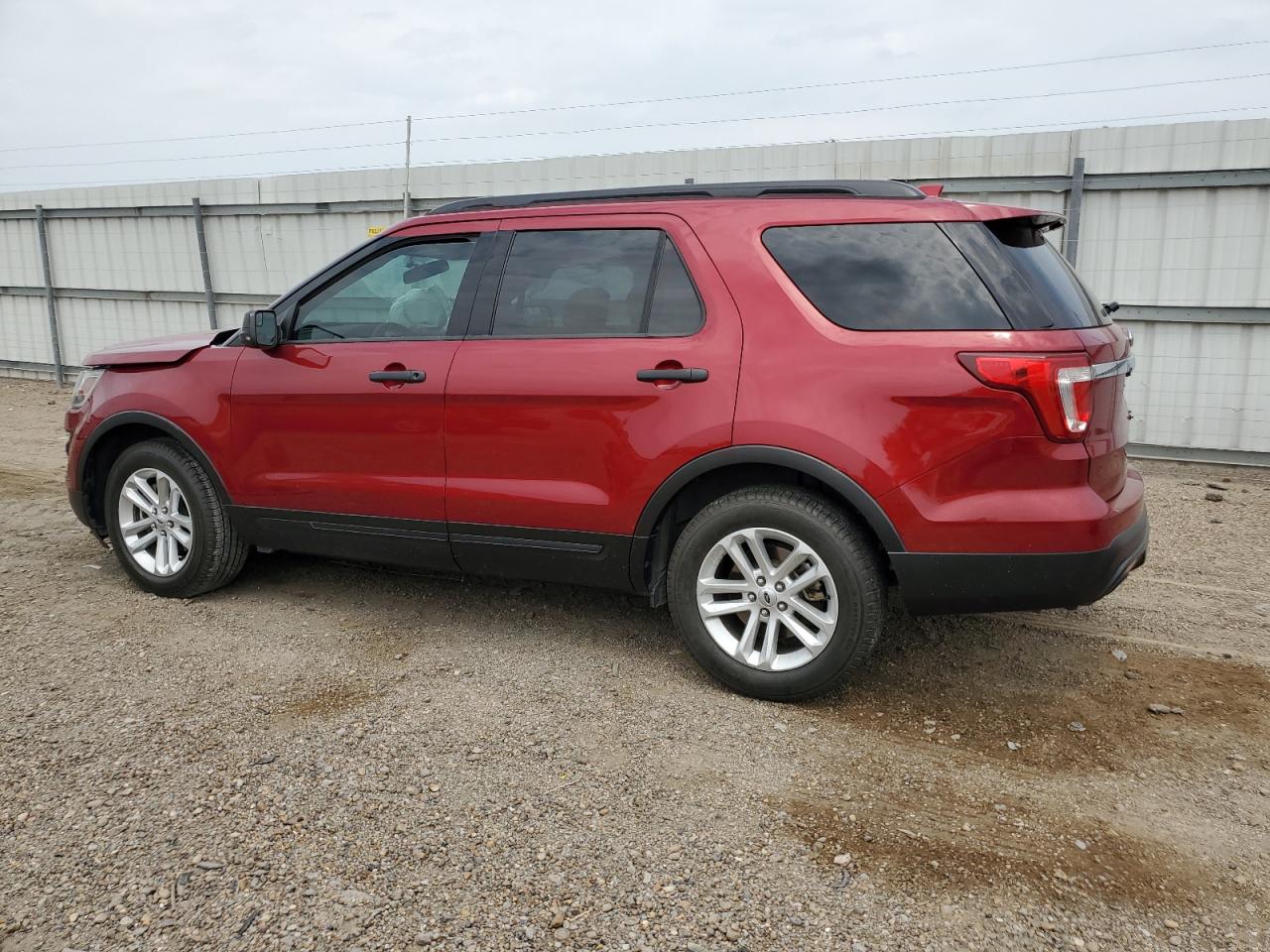 1FM5K7B86HGE22591 2017 Ford Explorer