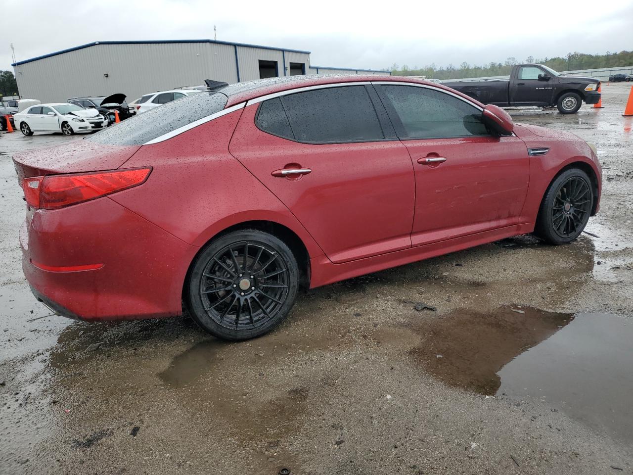 2015 Kia Optima Ex vin: 5XXGN4A71FG383666