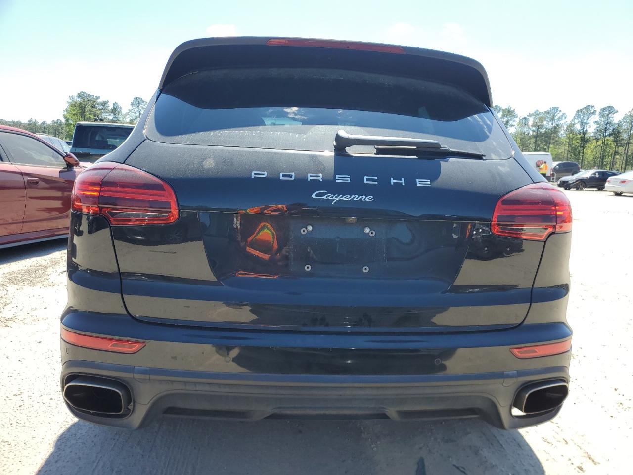 Lot #2986624277 2016 PORSCHE CAYENNE