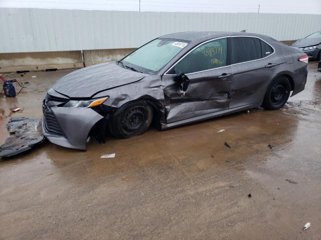 Lot #2457454192 2019 TOYOTA CAMRY LE salvage car