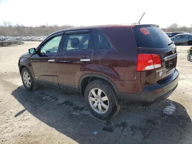 2011 Kia Sorento Base VIN: 5XYKTCA1XBG061376 Lot: 49999184