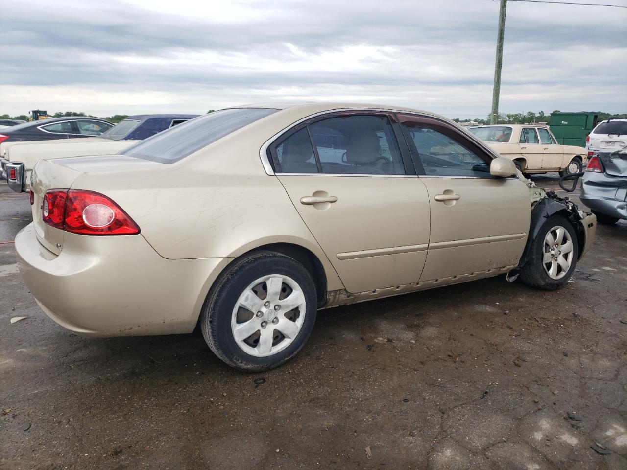 KNAGE123985224750 2008 Kia Optima Lx