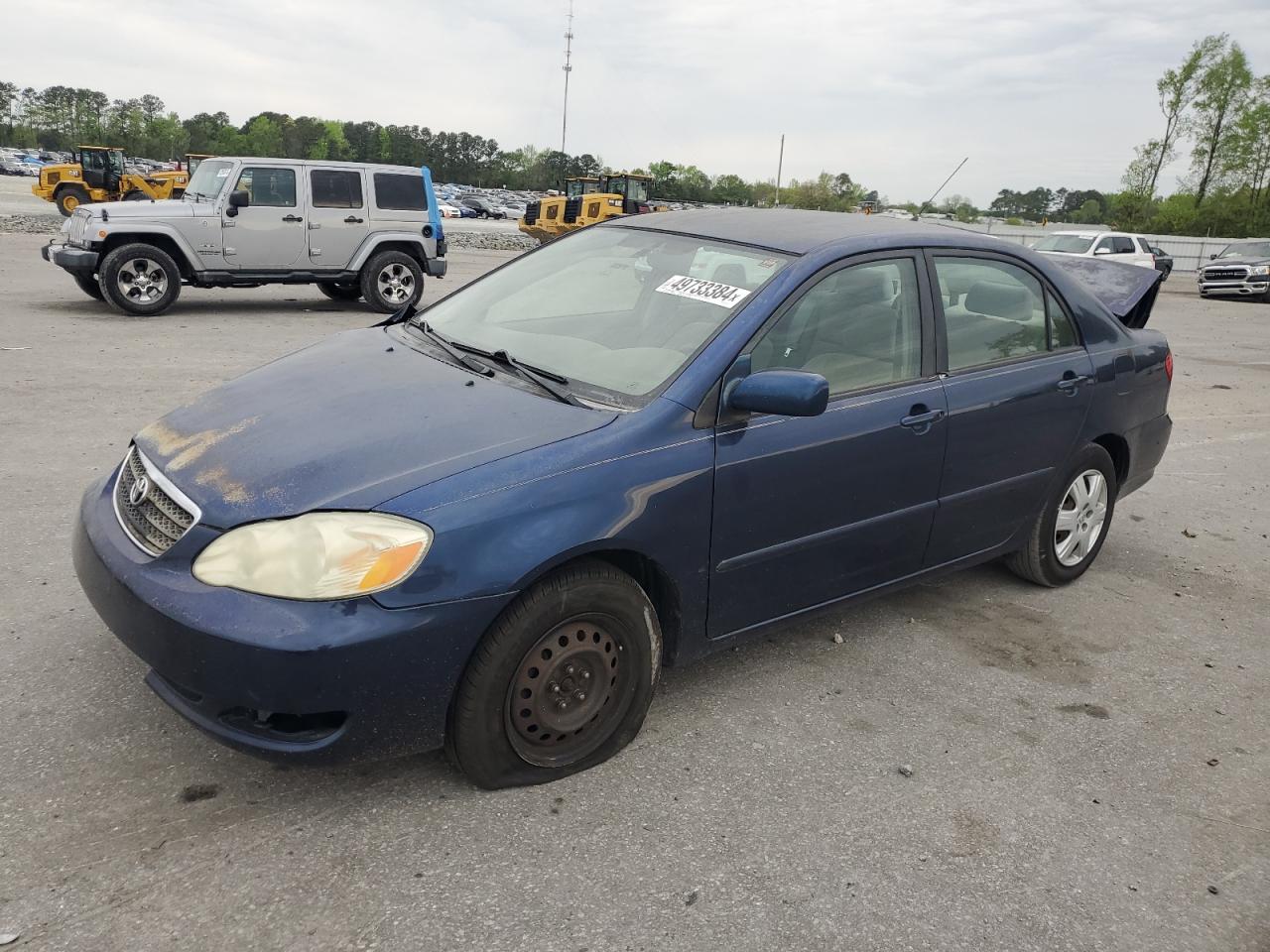 JTDBR32E070116771 2007 Toyota Corolla Ce