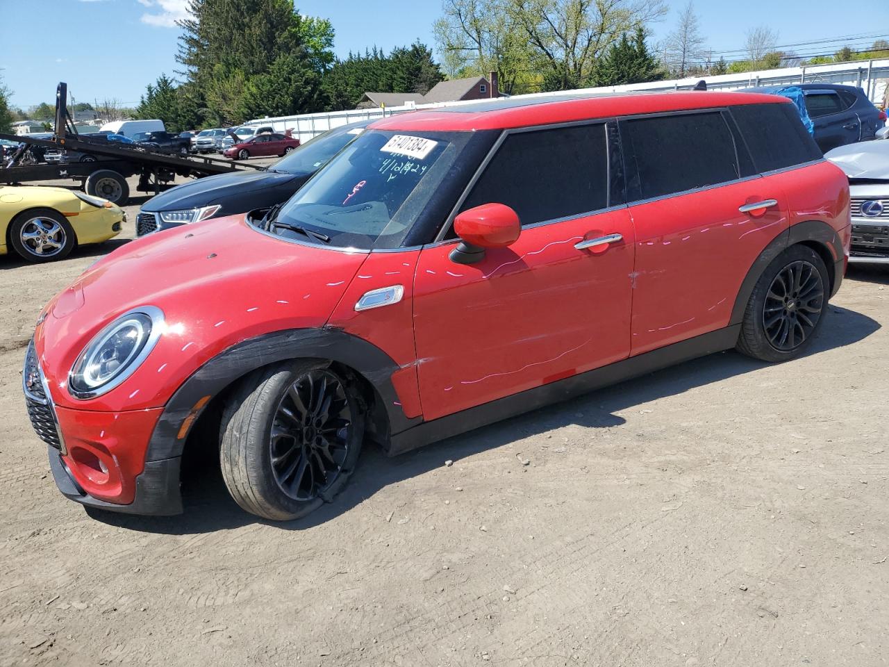 WMWLV7C0XN2R12727 2022 Mini Cooper S Clubman