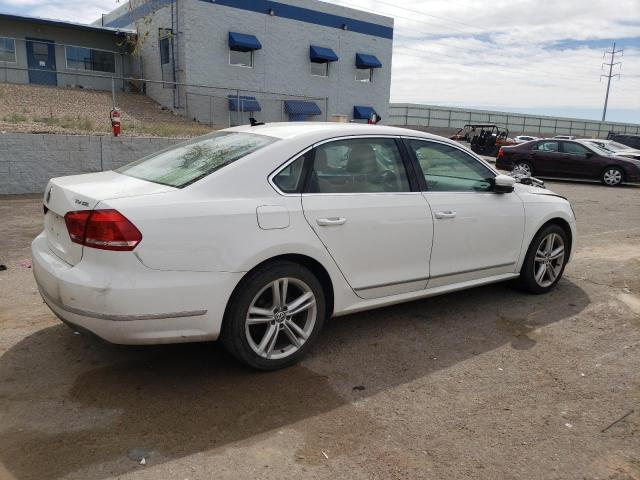 Lot #2470922836 2014 VOLKSWAGEN PASSAT SEL salvage car