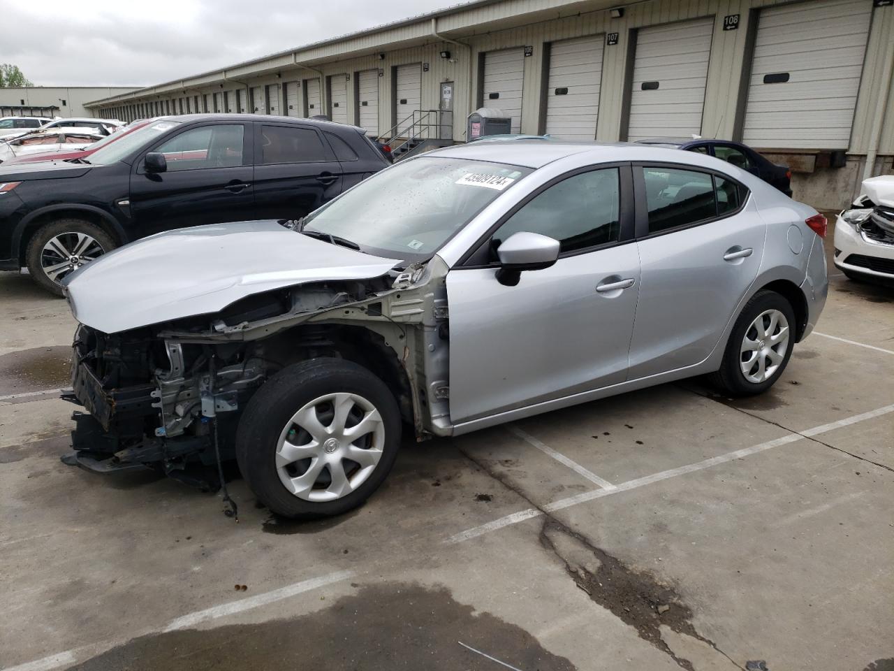 Lot #2512257007 2018 MAZDA 3 SPORT