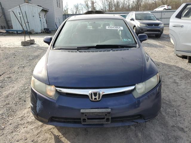 2007 Honda Civic Ex VIN: 1HGFA16827L058728 Lot: 46756464