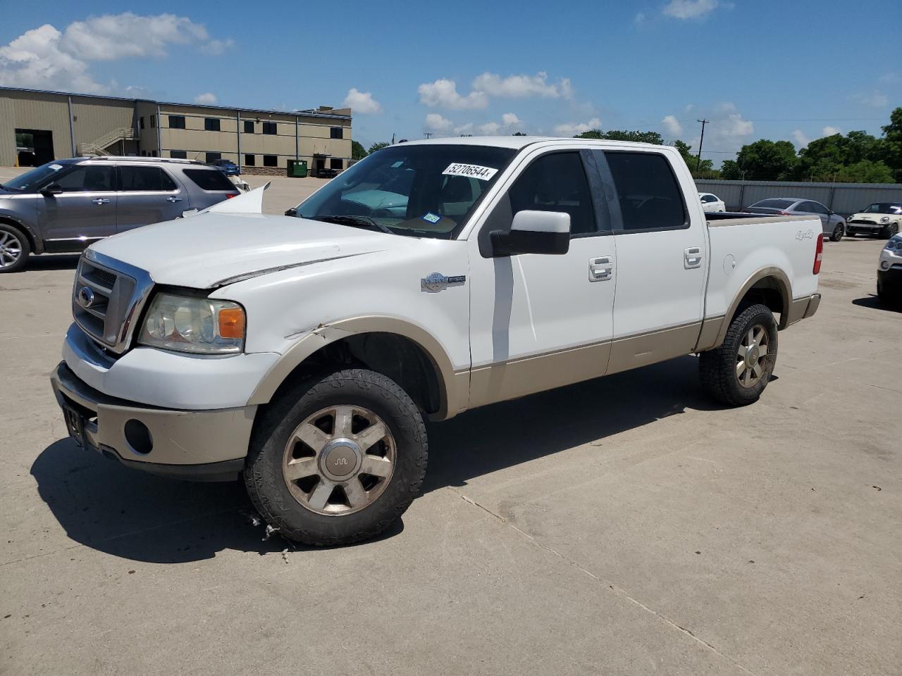 1FTPW14V47KC63003 2007 Ford F150 Supercrew