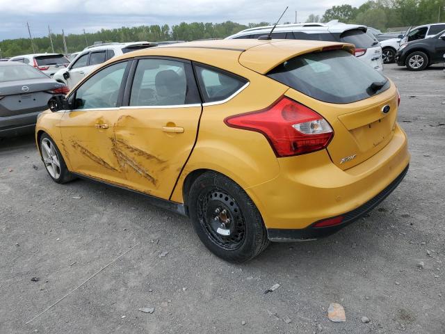 Vin: 1fahp3n21cl407232, lot: 50867134, ford focus titanium 20122