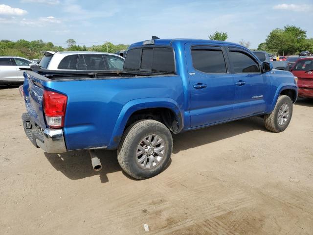 Vin: 5tfax5gn0hx076657, lot: 51717944, toyota tacoma double cab 20173