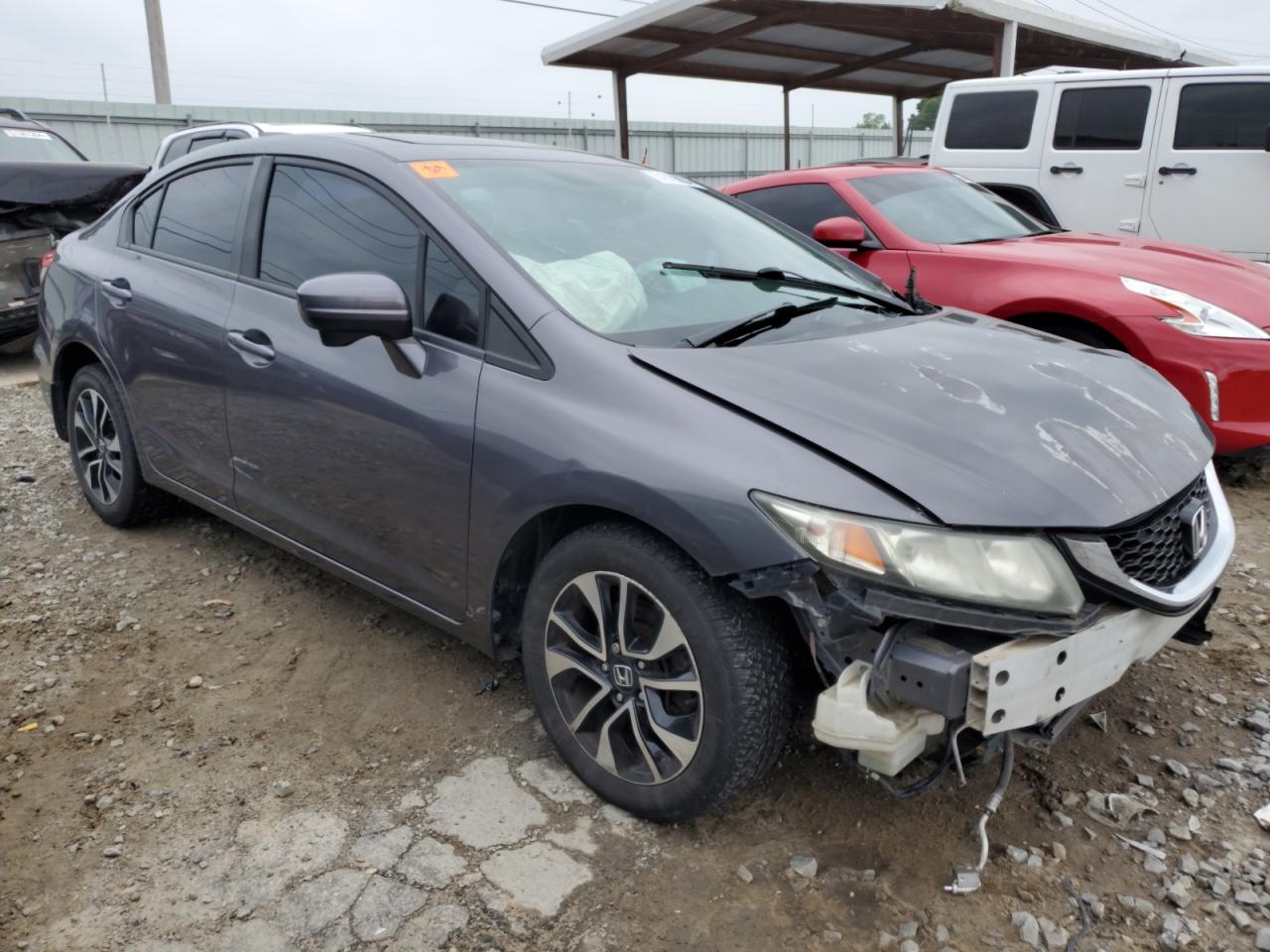 19XFB2F83EE258931 2014 Honda Civic Ex