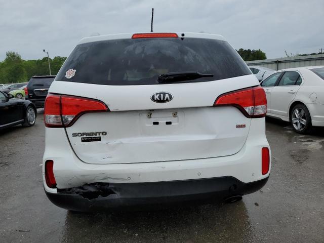 2014 Kia Sorento Lx VIN: 5XYKT3A68EG534109 Lot: 49815004