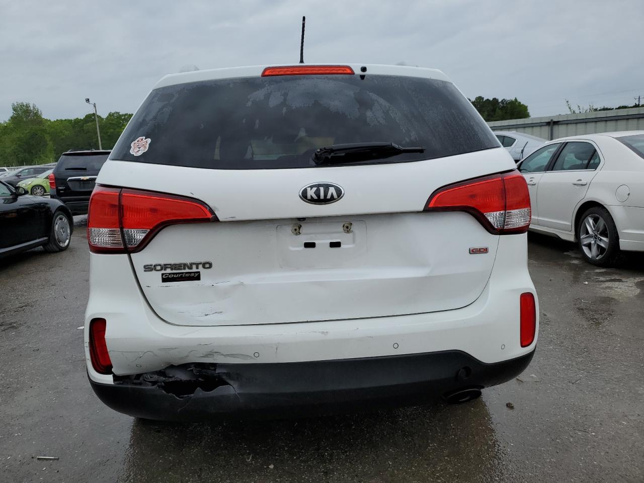 5XYKT3A68EG534109 2014 Kia Sorento Lx