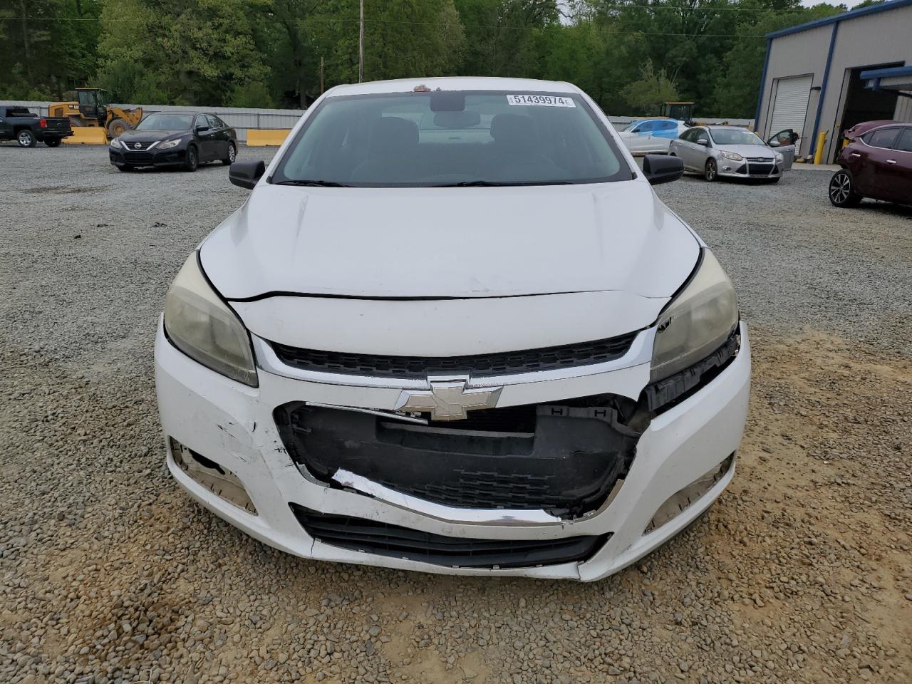 1G11B5SL6EF276442 2014 Chevrolet Malibu Ls