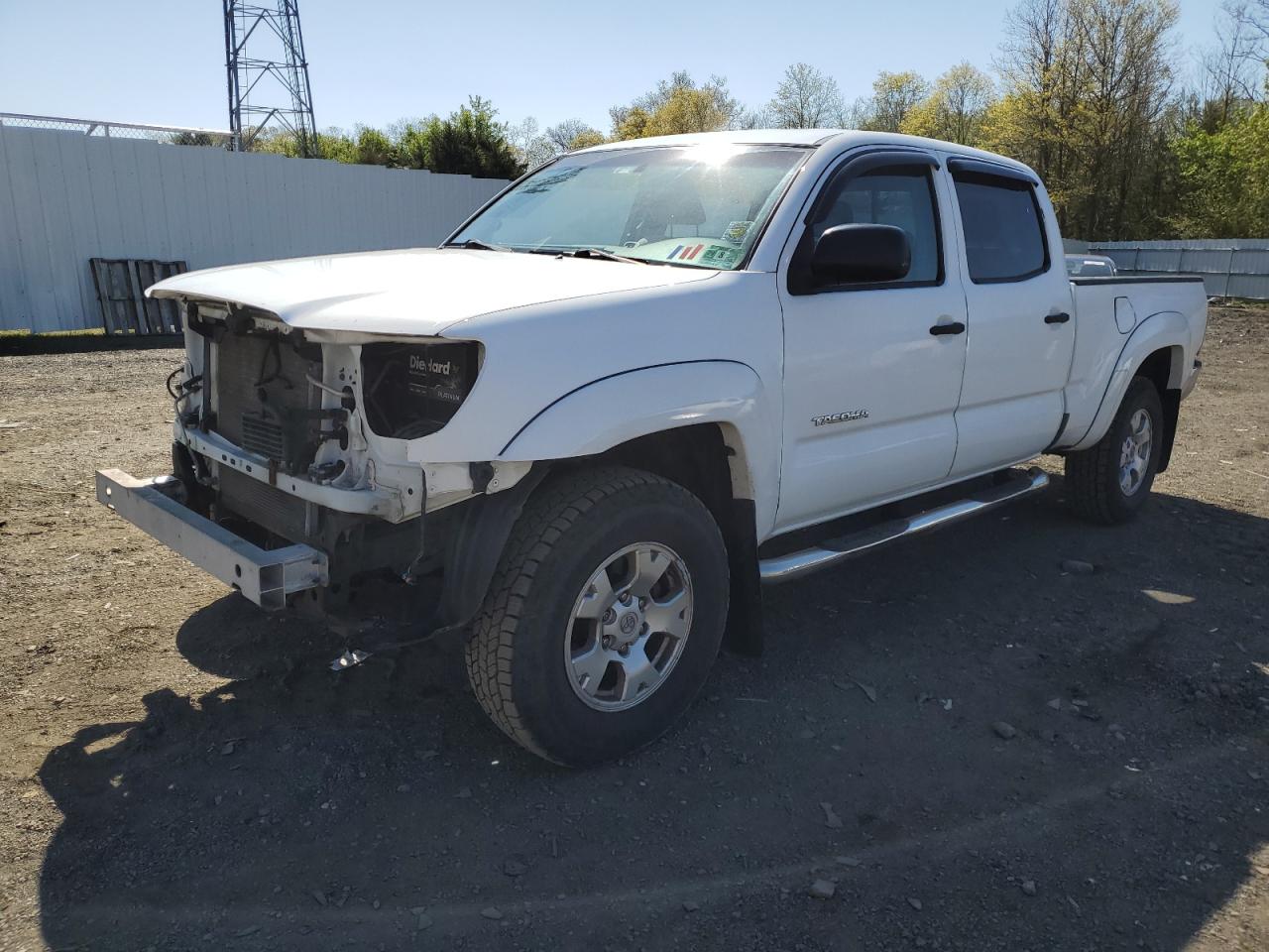 3TMMU4FN1AM021924 2010 Toyota Tacoma Double Cab Long Bed