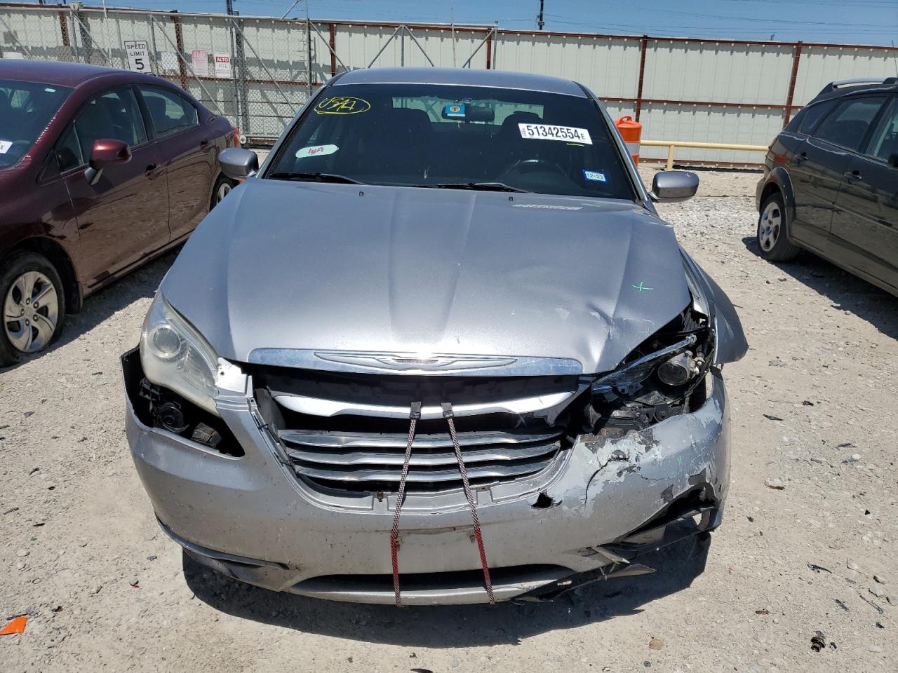 1C3CCBBB6DN763085 2013 Chrysler 200 Touring