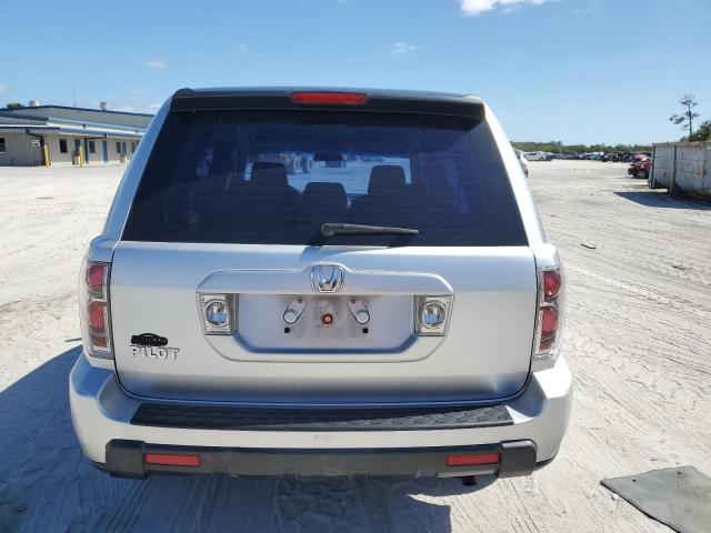 2007 Honda Pilot Lx VIN: 5FNYF28177B046155 Lot: 50424714