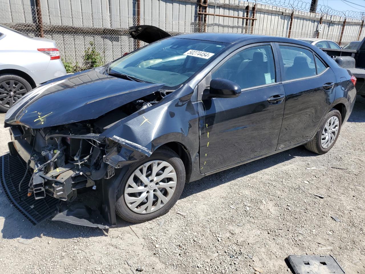 2017 Toyota Corolla L vin: 5YFBURHE8HP664694