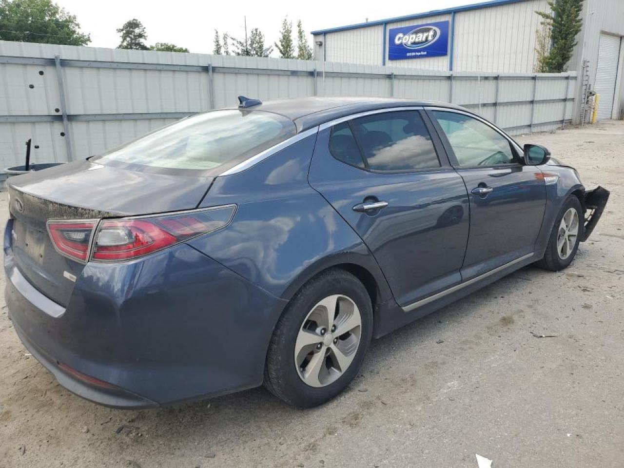 KNAGM4AD2E5073597 2014 Kia Optima Hybrid