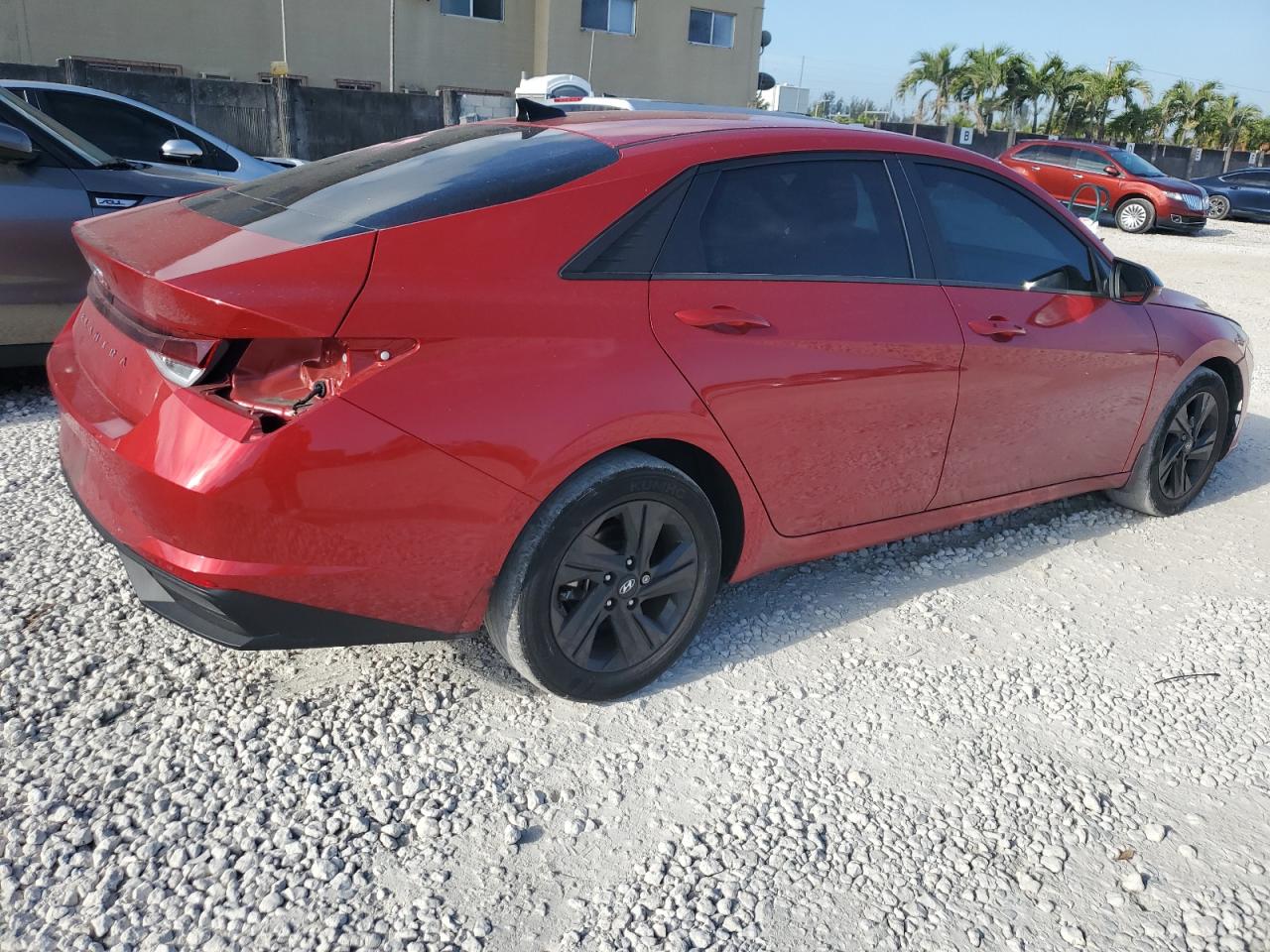 5NPLS4AG3NH070192 2022 Hyundai Elantra Sel