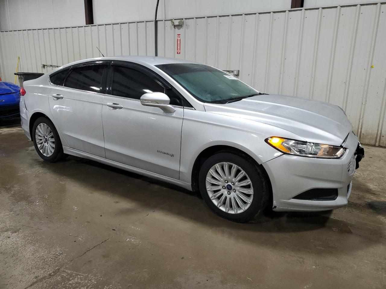 3FA6P0LU3GR235139 2016 Ford Fusion Se Hybrid