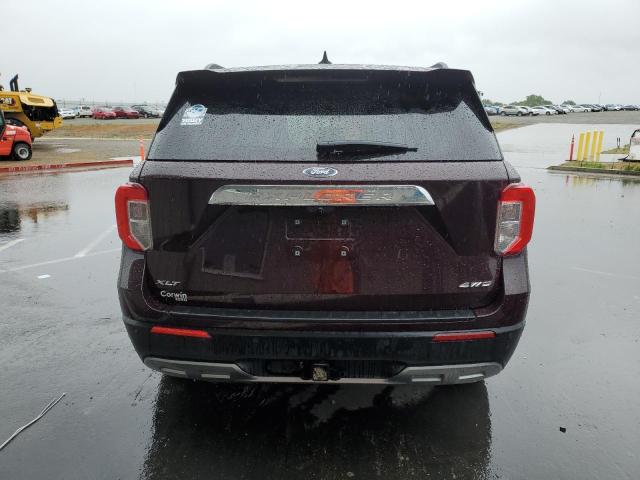 2023 Ford Explorer Xlt VIN: 1FMSK8DH5PGA09825 Lot: 49374074