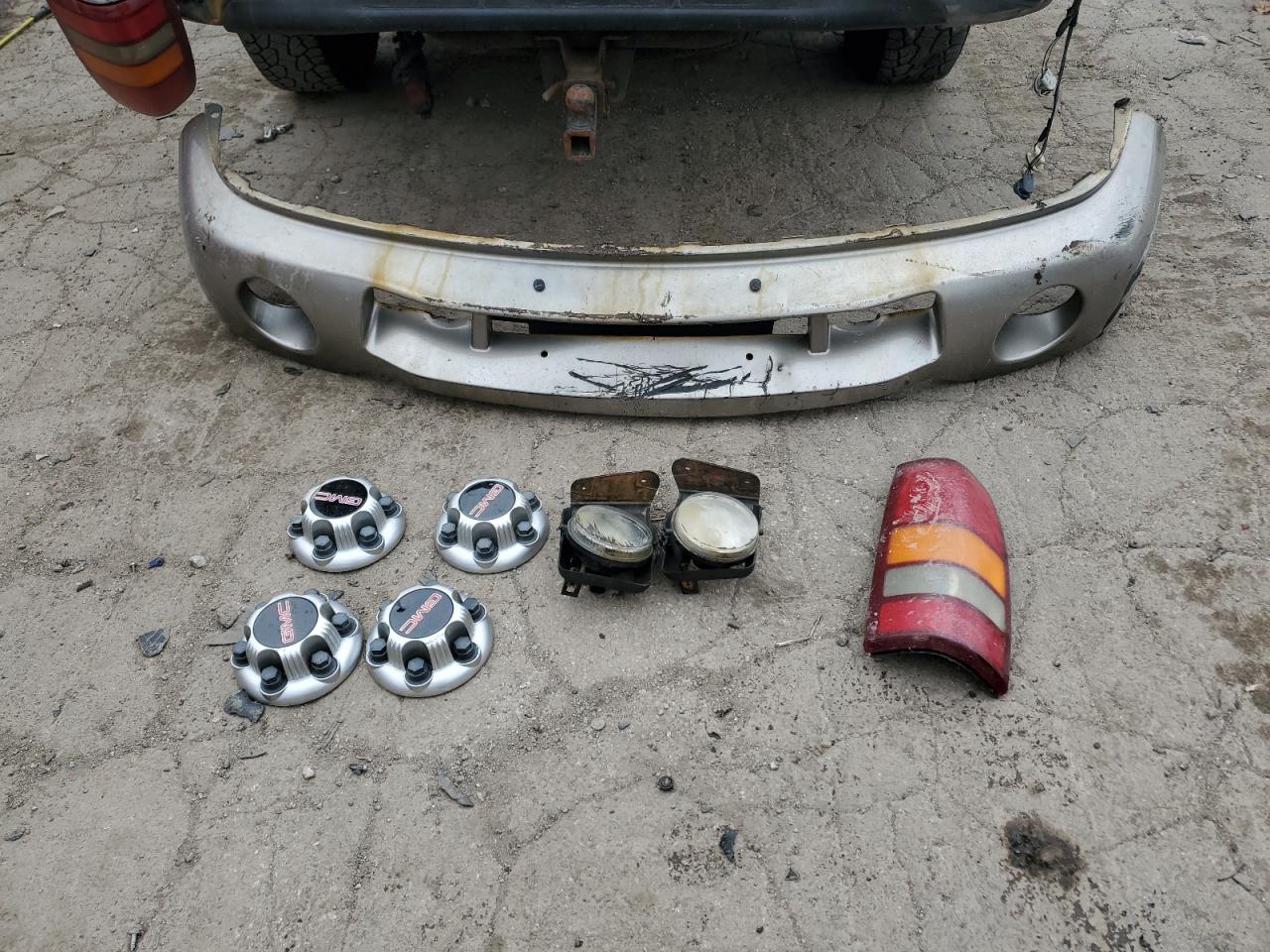 2GTEK19T231270441 2003 GMC New Sierra K1500