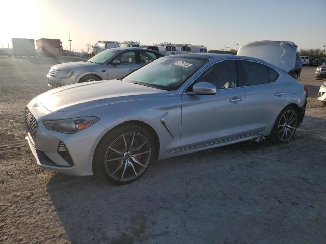 Lot #2475736087 2019 GENESIS G70 ELITE salvage car