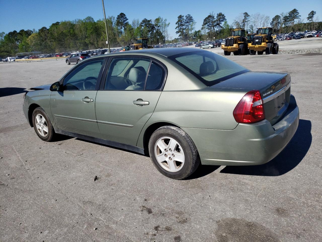 1G1ZT54814F103807 2004 Chevrolet Malibu Ls