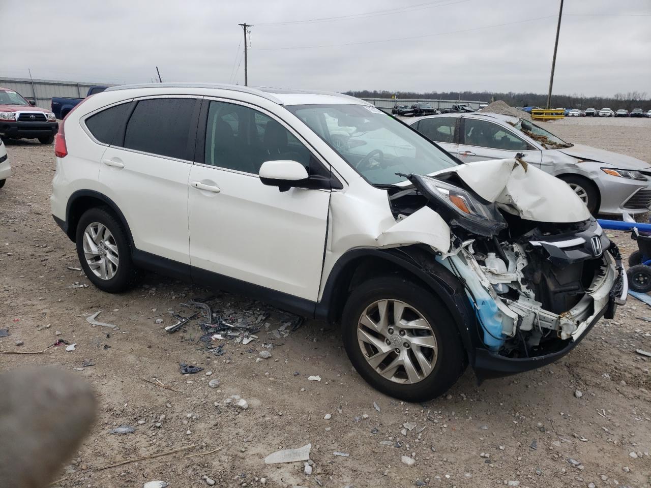 2016 Honda Cr-V Exl vin: 5J6RM4H77GL125083