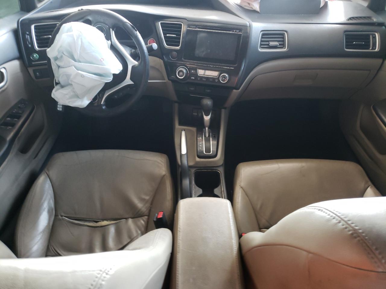 2HGFB2F95EH539367 2014 Honda Civic Exl