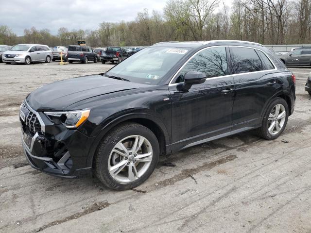 Lot #2533538992 2020 AUDI Q3 PREMIUM salvage car