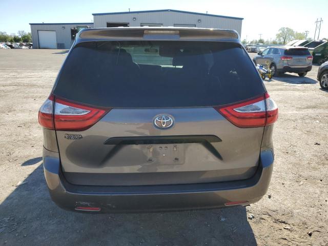 2017 TOYOTA SIENNA - 5TDZZ3DC8HS899668