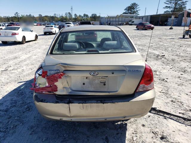 2005 Hyundai Elantra Gls VIN: KMHDN46D25U075704 Lot: 49871114