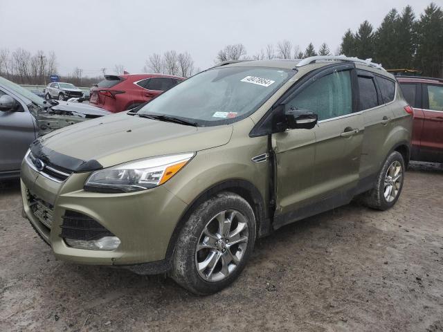 Lot #2535845806 2013 FORD ESCAPE TIT salvage car