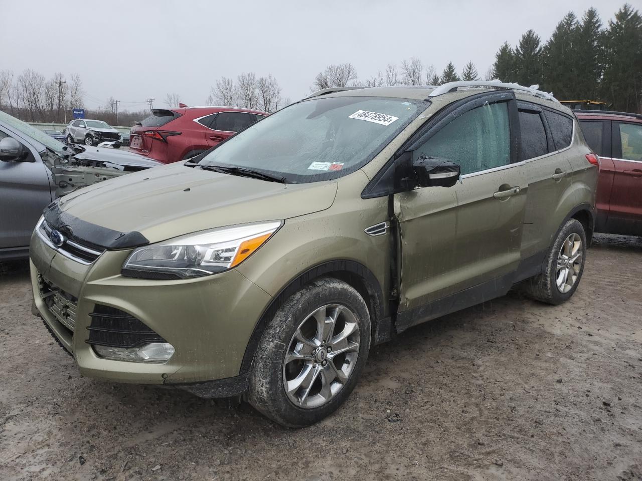 1FMCU9J92DUB05314 2013 Ford Escape Titanium